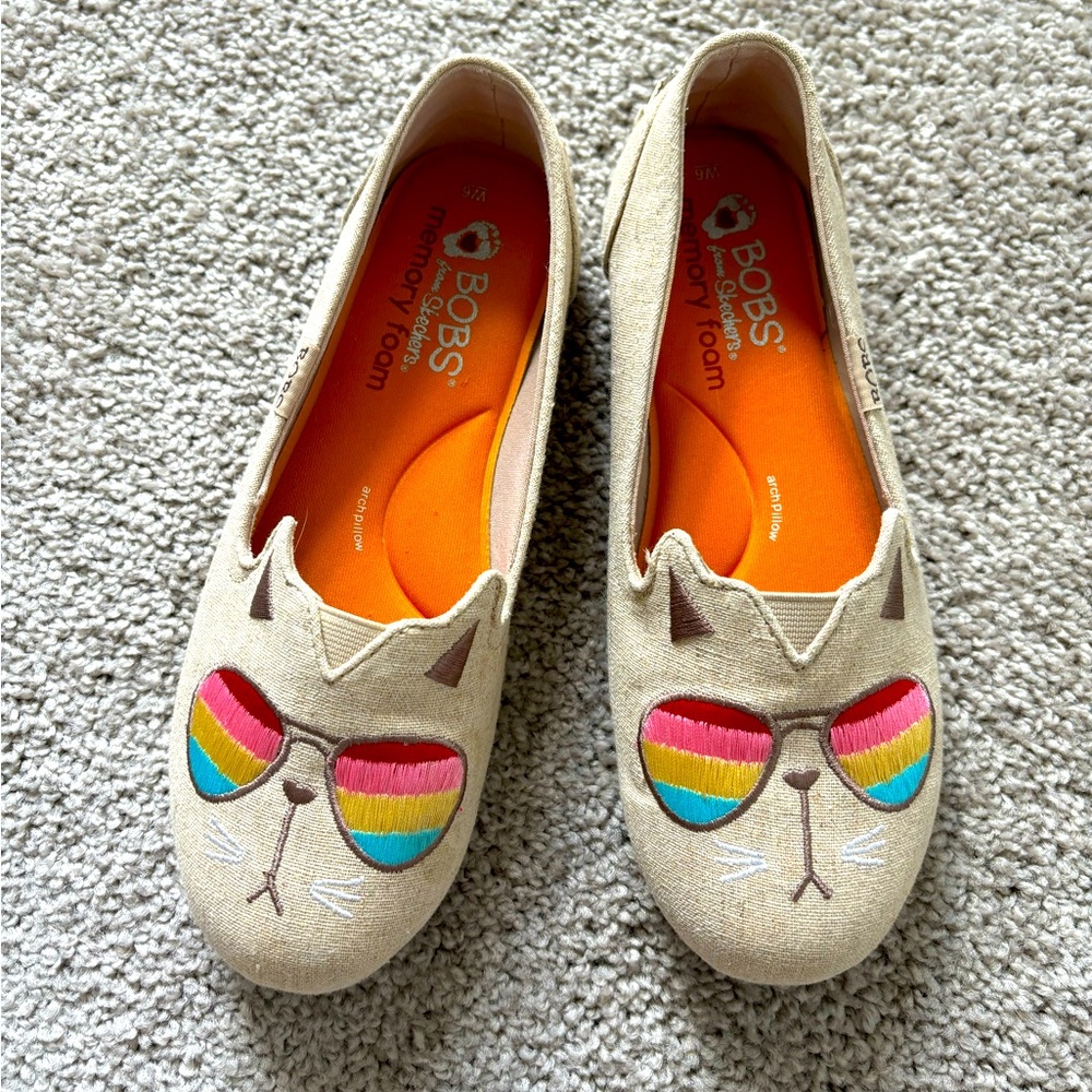 Bob’s Slip On Cat Shoes